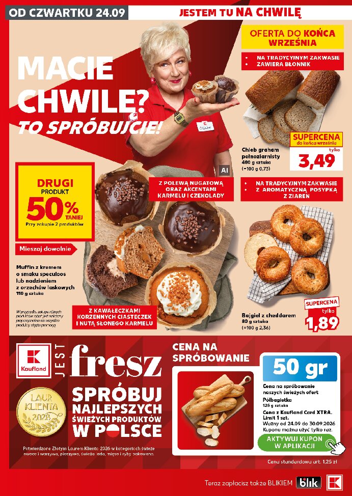 Gazetka Kaufland 28/09/2026 – 30/09/2026 - gazetki promocyjne str. 16
