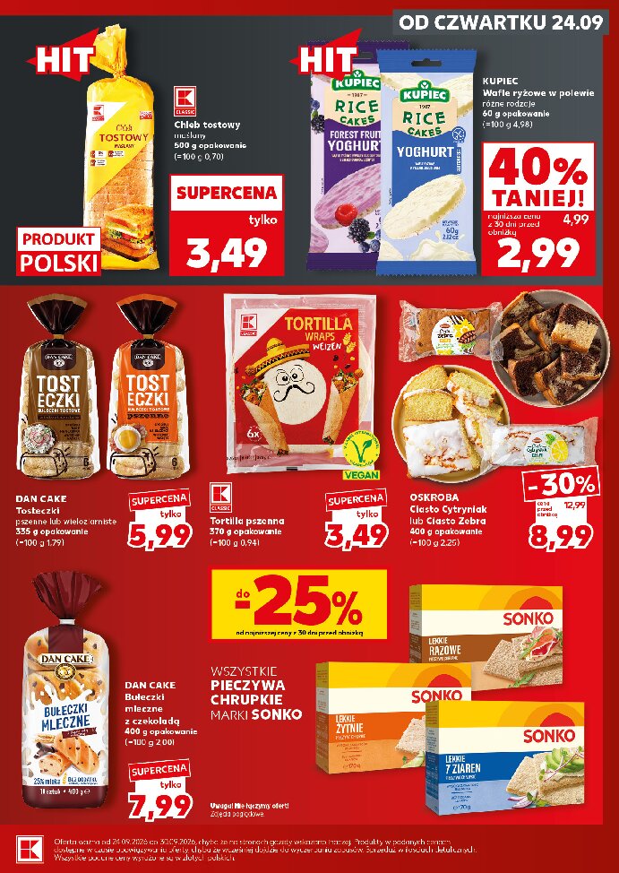 Gazetka Kaufland 28/09/2026 – 30/09/2026 - gazetki promocyjne str. 17