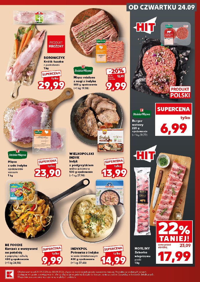 Gazetki promocyjne – mięso - gazetki promocyjne str. 24