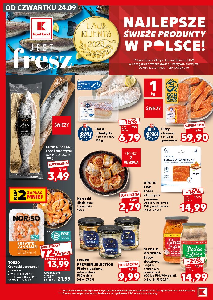 Gazetka Kaufland 28/09/2026 – 30/09/2026 - gazetki promocyjne str. 20