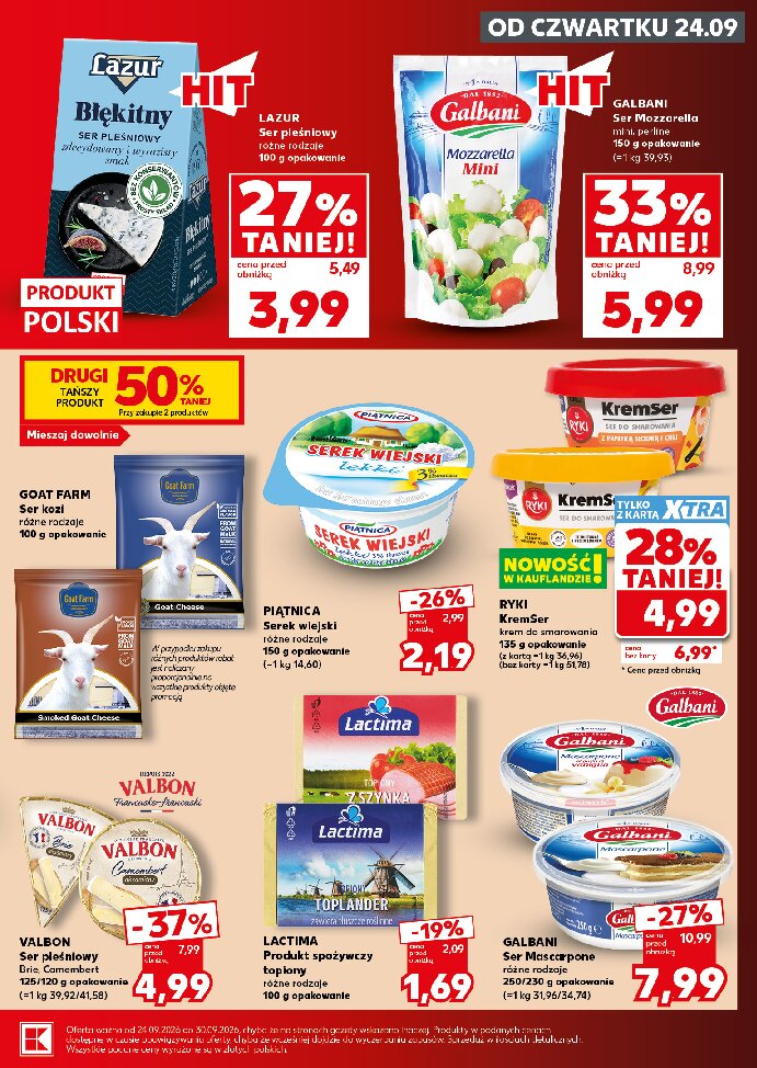 Gazetka Kaufland 28/09/2026 – 30/09/2026 - gazetki promocyjne str. 23