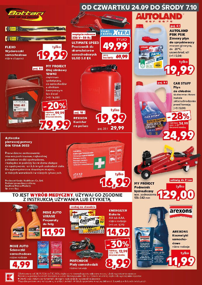 Gazetka Kaufland 28/09/2026 – 30/09/2026 - gazetki promocyjne str. 27