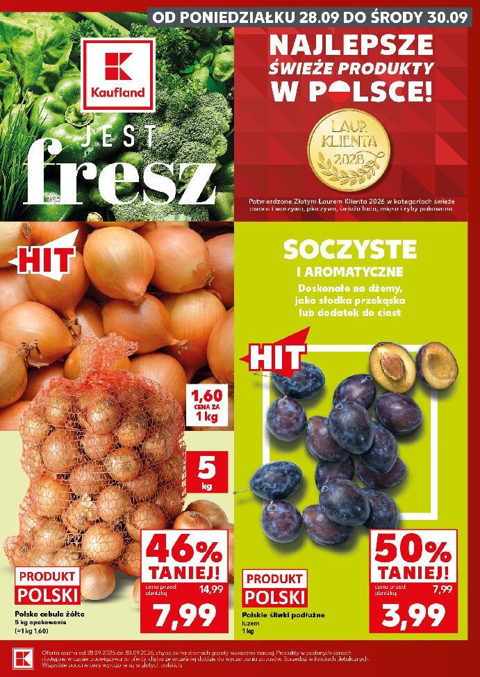 Gazetka Kaufland 28/09/2026 – 30/09/2026 - gazetki promocyjne str. 3