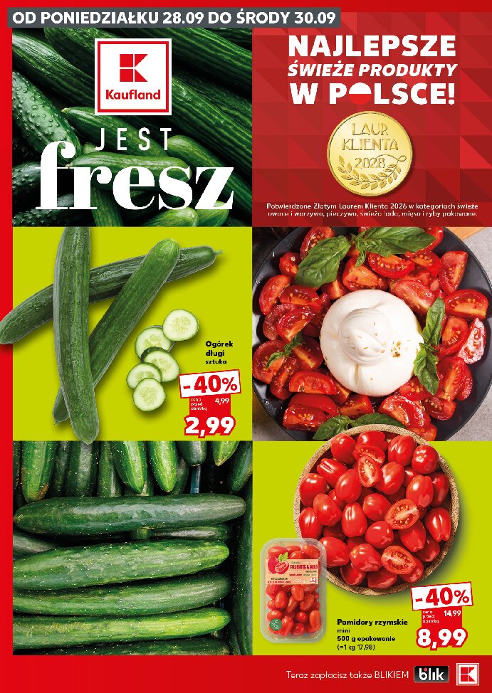 Gazetka Kaufland 28/09/2026 – 30/09/2026 - gazetki promocyjne str. 4
