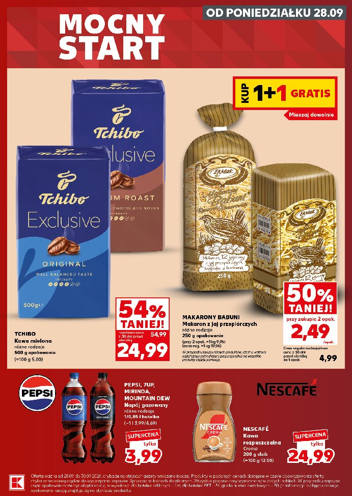Gazetki promocyjne – makarony - gazetki promocyjne str. 13