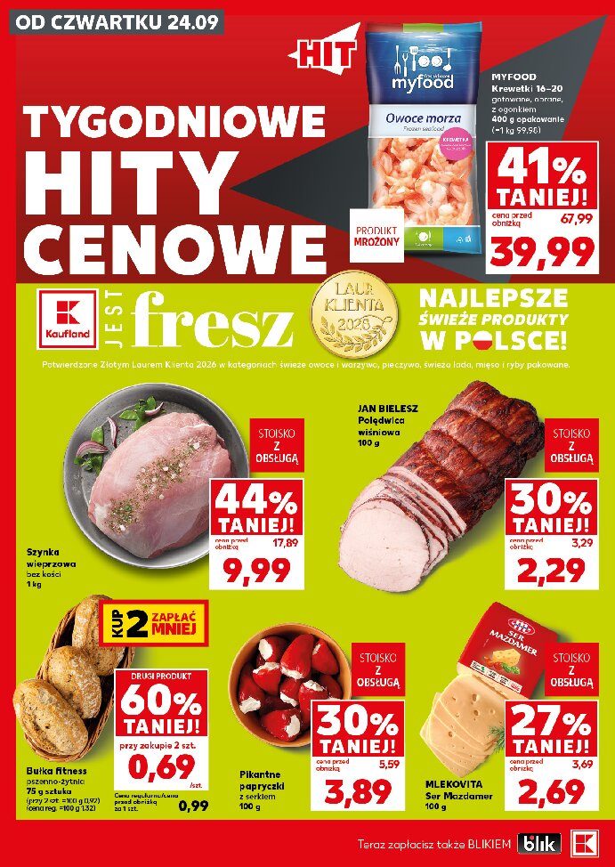 Gazetki promocyjne – mięso - gazetki promocyjne str. 22