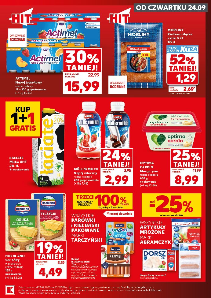 Gazetki promocyjne – wędliny - gazetki promocyjne str. 24