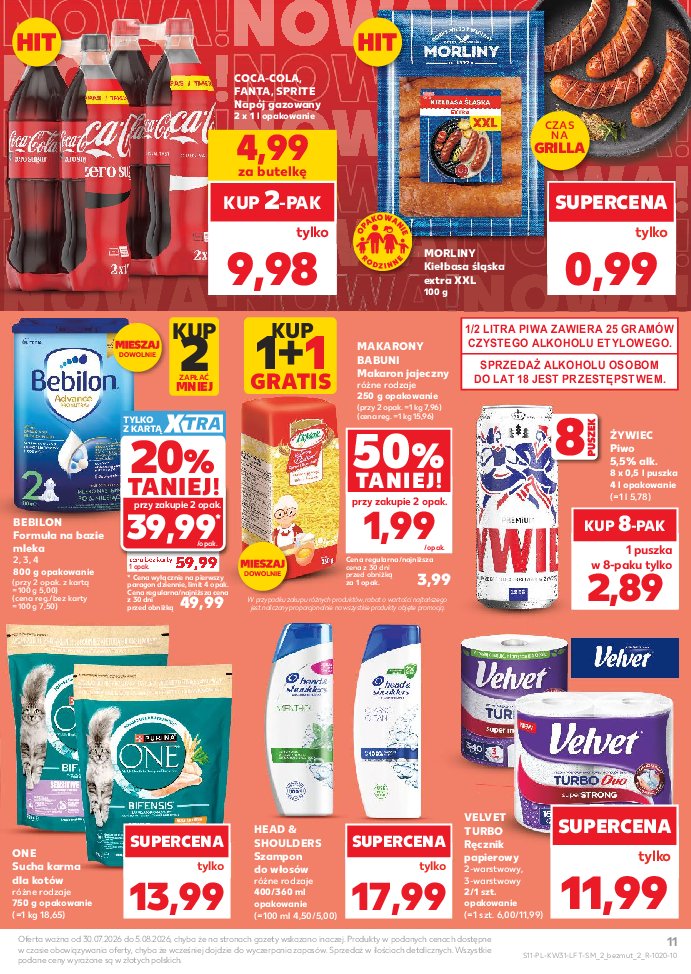 Gazetka Kaufland 30/07/2026 – 05/08/2026 - strona 11