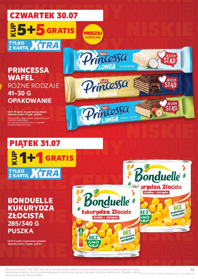 Gazetka Kaufland 30/07/2026 – 05/08/2026 - strona 13