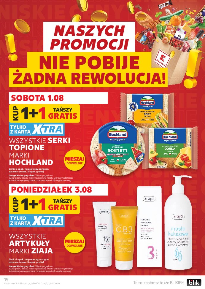 Gazetka Kaufland 30/07/2026 – 05/08/2026 - strona 14