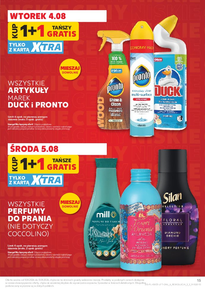 Gazetka Kaufland 30/07/2026 – 05/08/2026 - strona 15