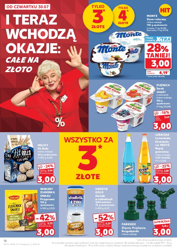 Gazetka Kaufland 30/07/2026 – 05/08/2026 - strona 16