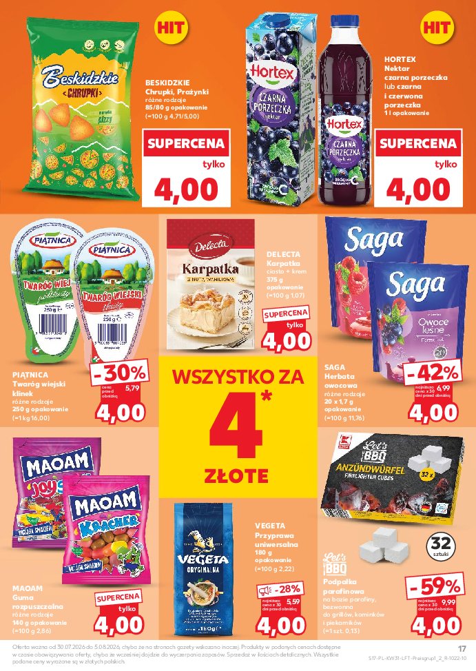 Gazetka Kaufland 30/07/2026 – 05/08/2026 - strona 17