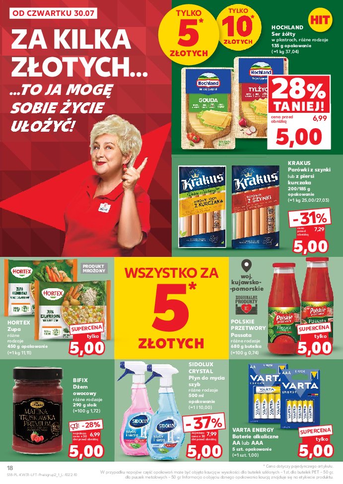 Gazetka Kaufland 30/07/2026 – 05/08/2026 - strona 18