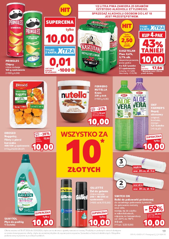 Gazetka Kaufland 30/07/2026 – 05/08/2026 - strona 19