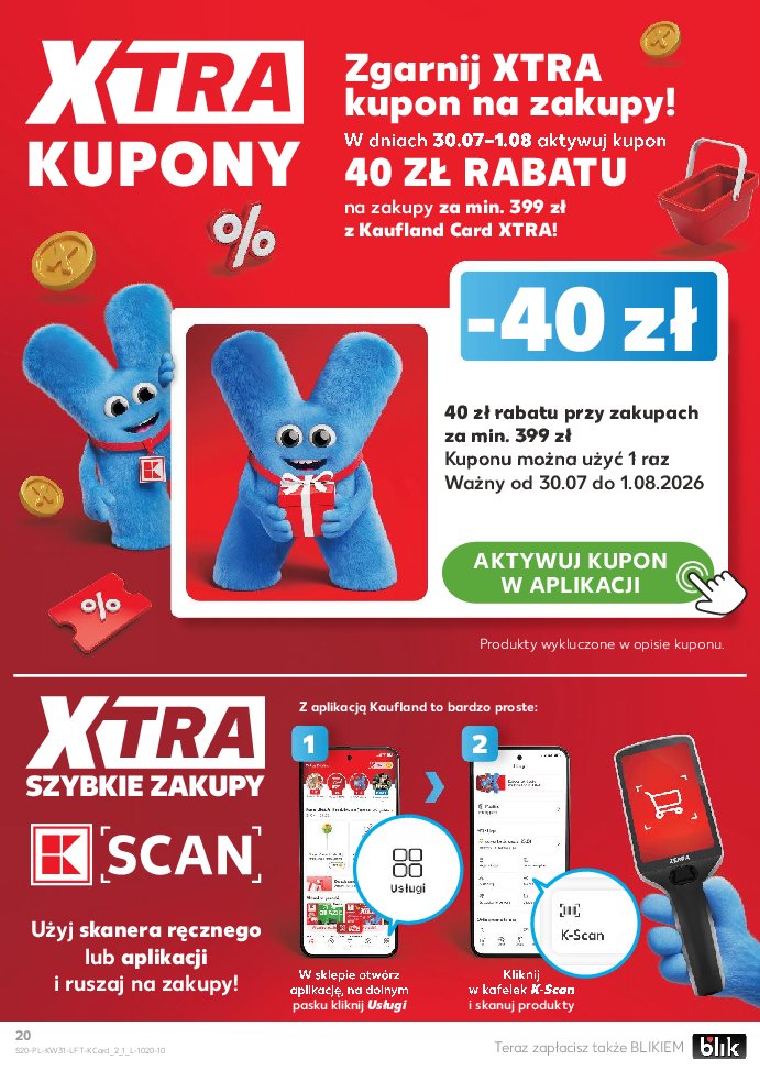 Gazetka Kaufland 30/07/2026 – 05/08/2026 - strona 20