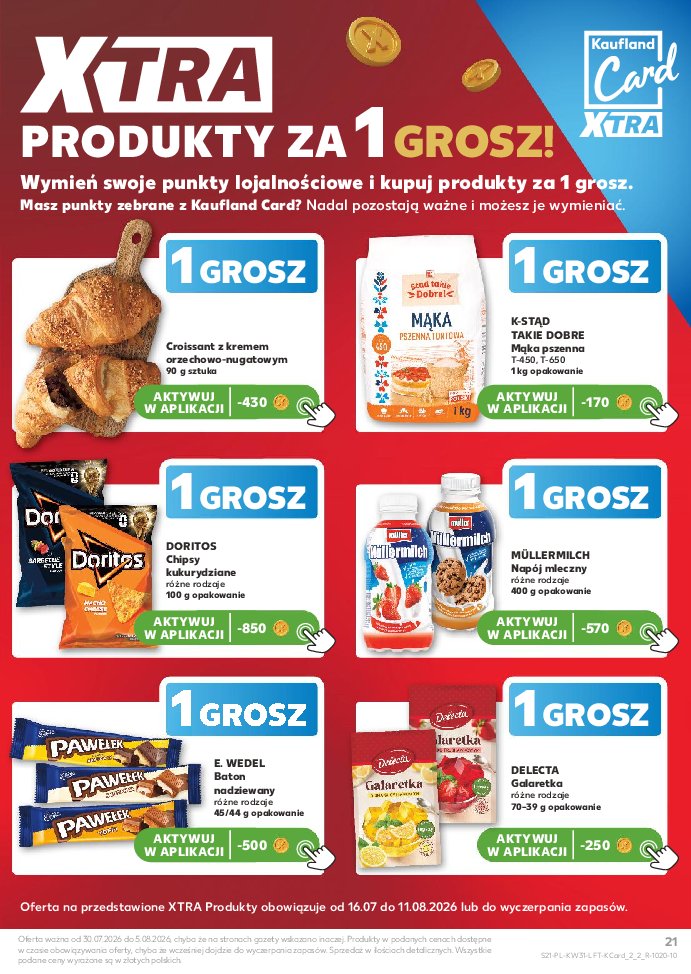 Gazetka Kaufland 30/07/2026 – 05/08/2026 - strona 21