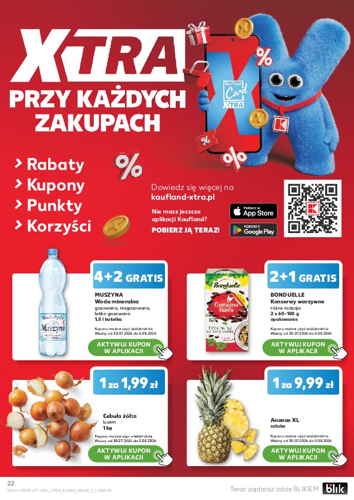 Gazetka Kaufland 30/07/2026 – 05/08/2026 - strona 22