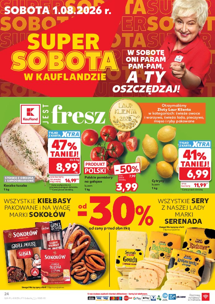 Gazetka Kaufland 30/07/2026 – 05/08/2026 - strona 24