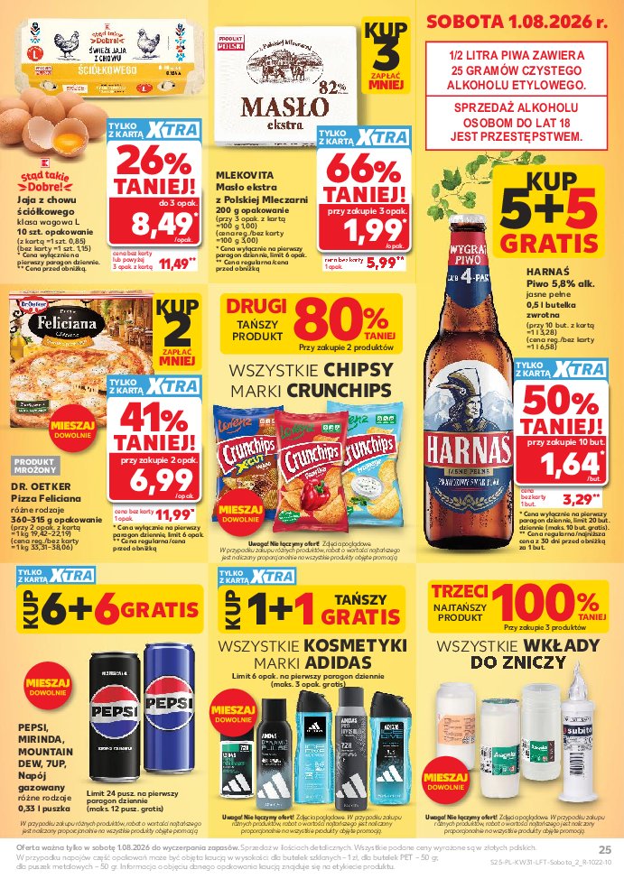 Gazetka Kaufland 30/07/2026 – 05/08/2026 - strona 25