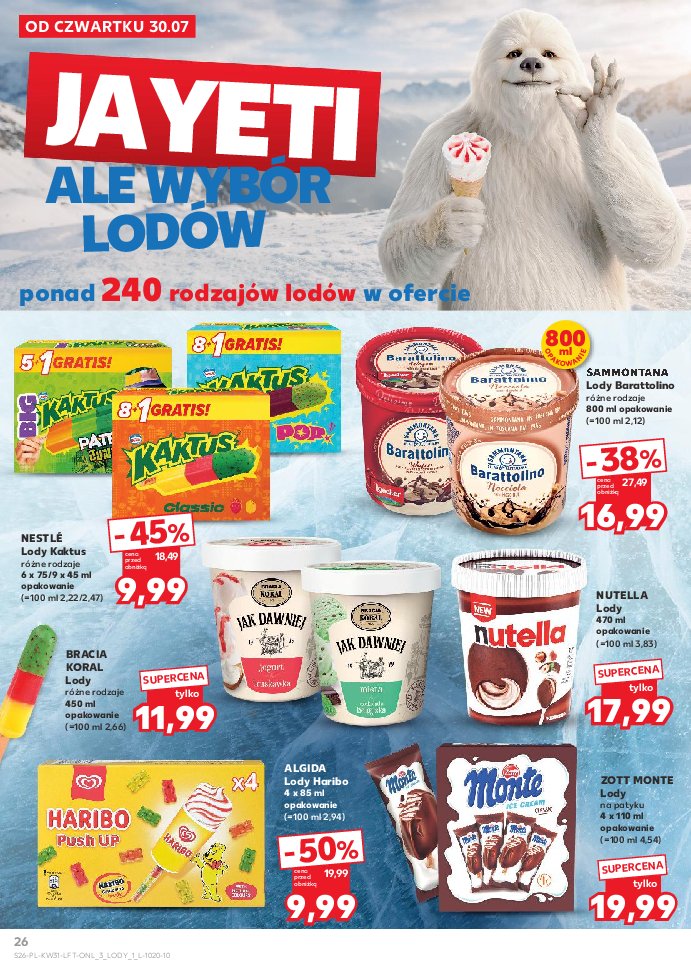 Gazetka Kaufland 30/07/2026 – 05/08/2026 - strona 26