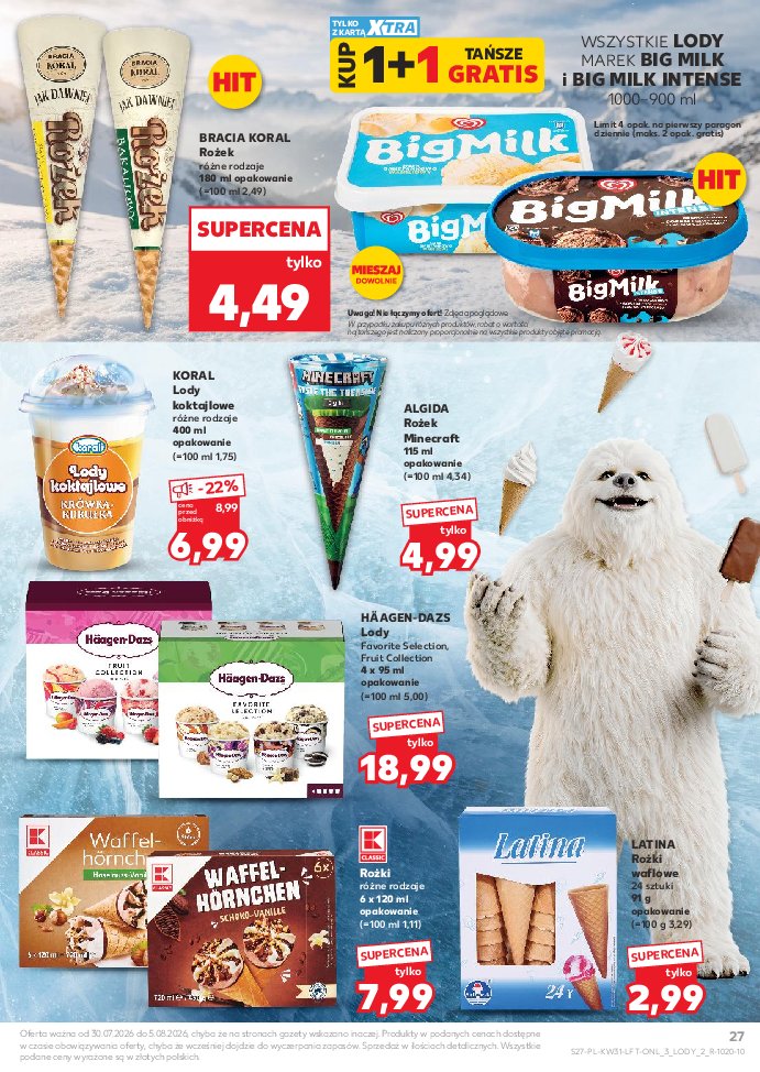 Gazetka Kaufland 30/07/2026 – 05/08/2026 - strona 27