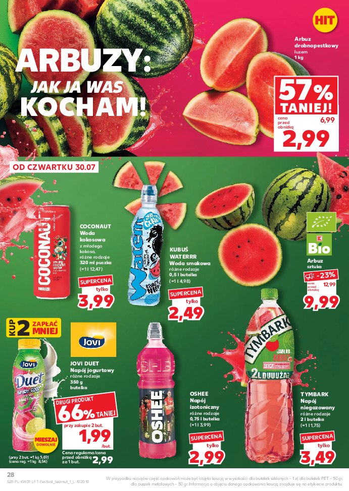 Gazetka Kaufland 30/07/2026 – 05/08/2026 - strona 28