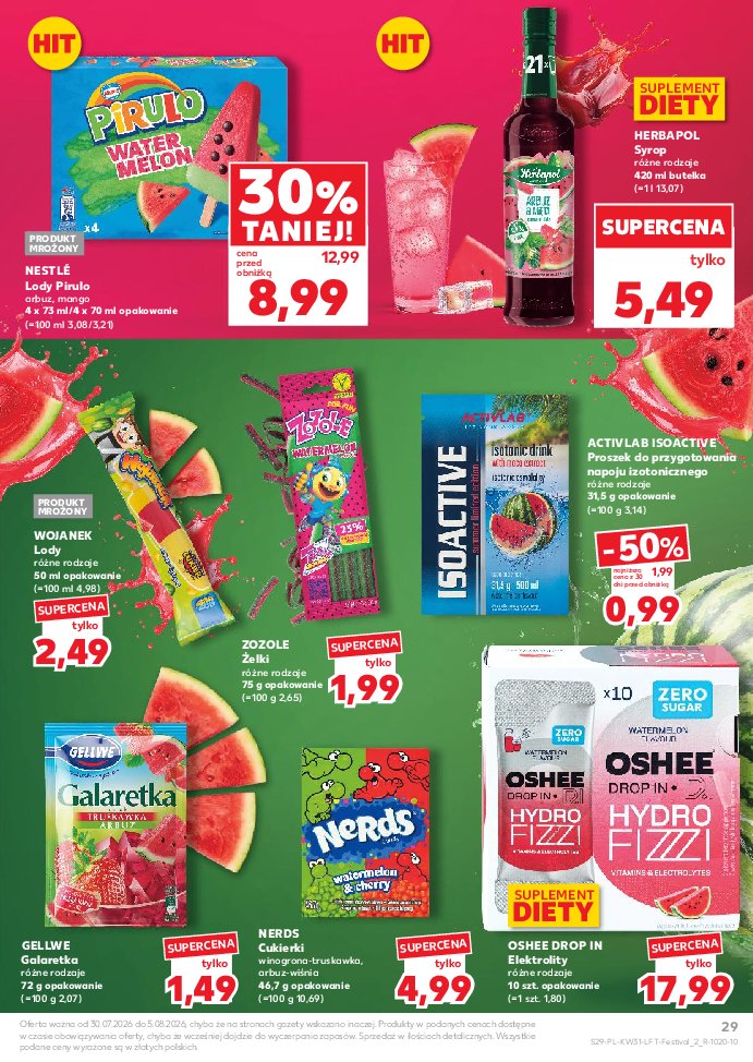 Gazetka Kaufland 30/07/2026 – 05/08/2026 - strona 29