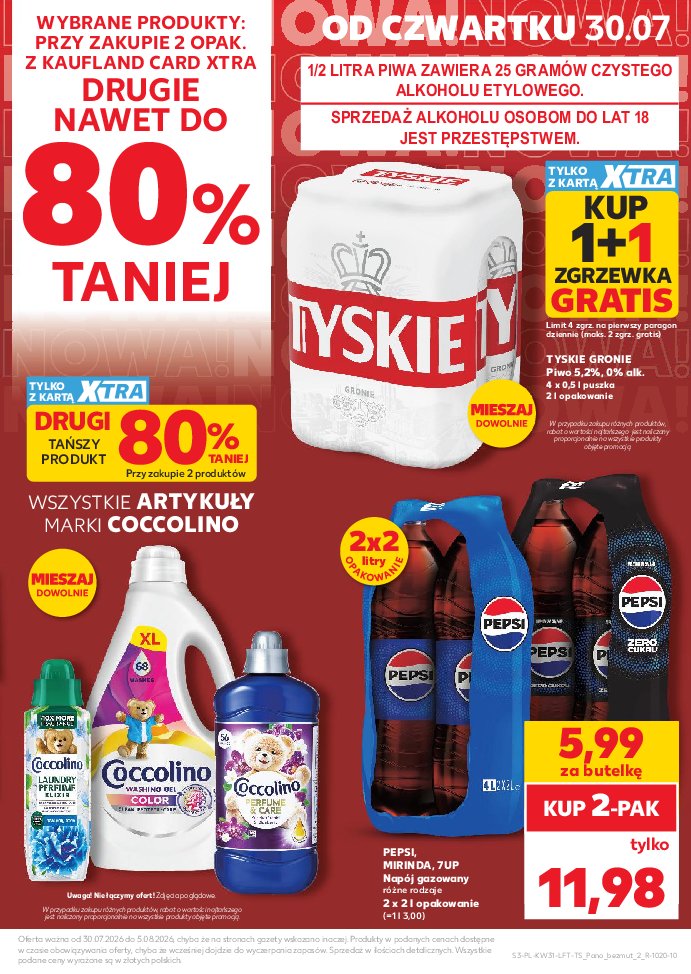 Gazetka Kaufland 30/07/2026 – 05/08/2026 - strona 3
