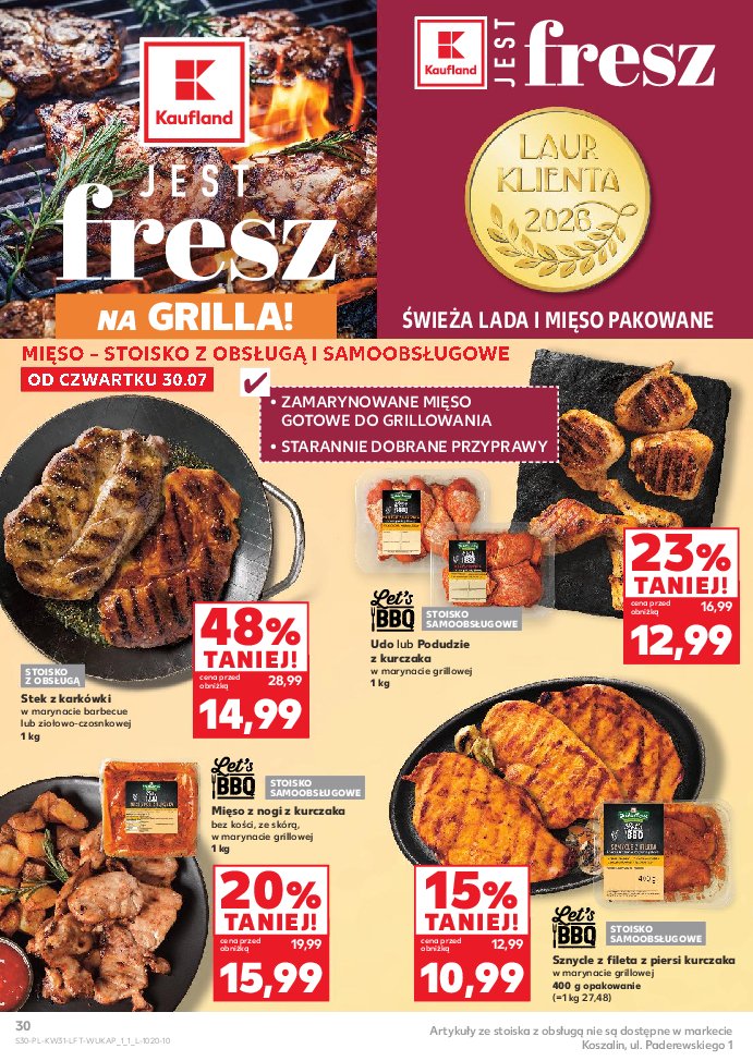 Gazetka Kaufland 30/07/2026 – 05/08/2026 - strona 30