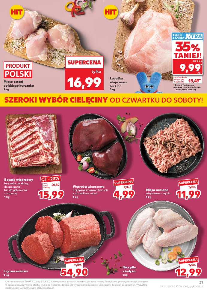 Gazetka Kaufland 30/07/2026 – 05/08/2026 - strona 31