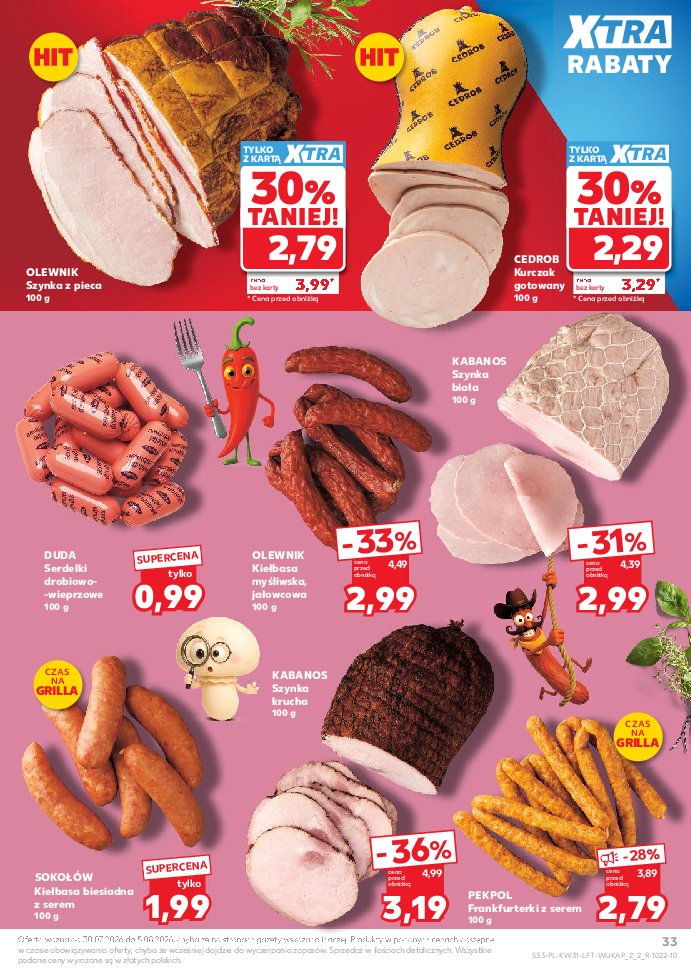 Gazetka Kaufland 30/07/2026 – 05/08/2026 - strona 33