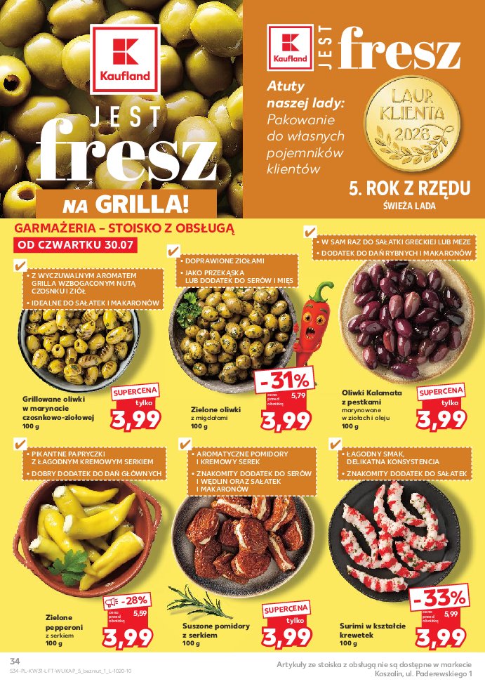 Gazetka Kaufland 30/07/2026 – 05/08/2026 - strona 34