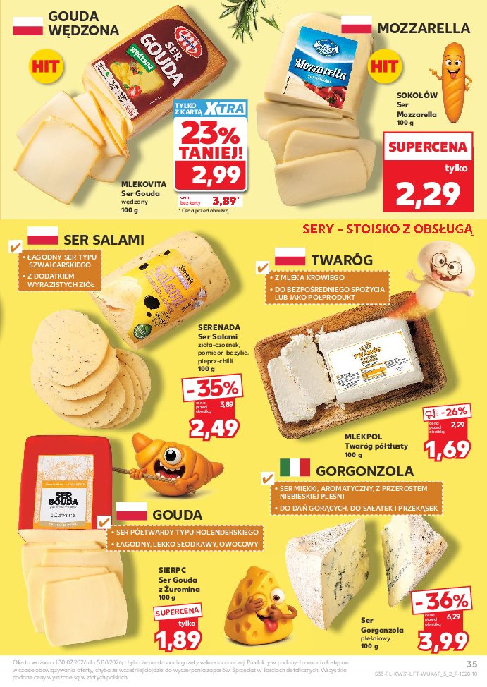 Gazetka Kaufland 30/07/2026 – 05/08/2026 - strona 35