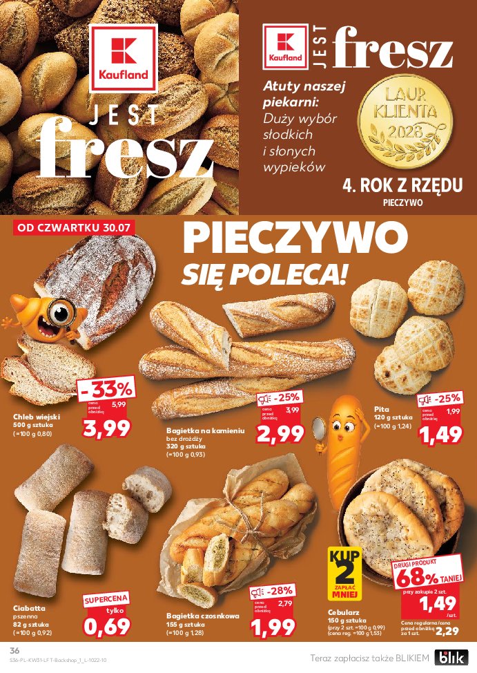 Gazetka Kaufland 30/07/2026 – 05/08/2026 - strona 36