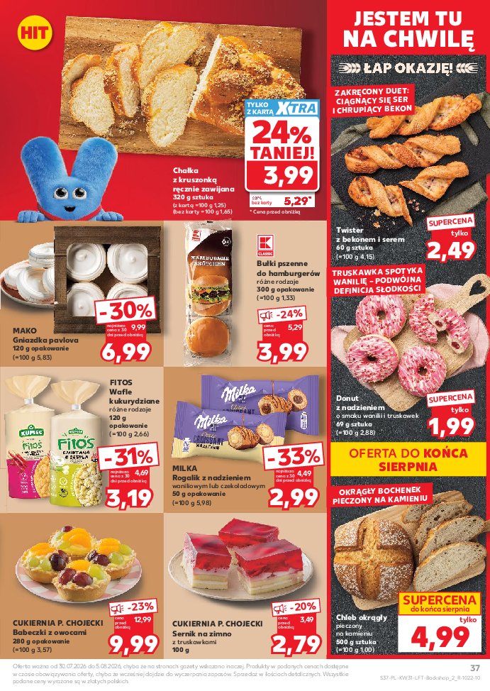 Gazetka Kaufland 30/07/2026 – 05/08/2026 - strona 37