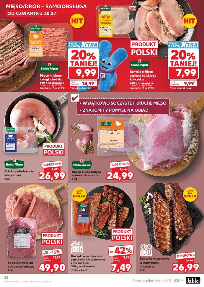 Gazetka Kaufland 30/07/2026 – 05/08/2026 - strona 38