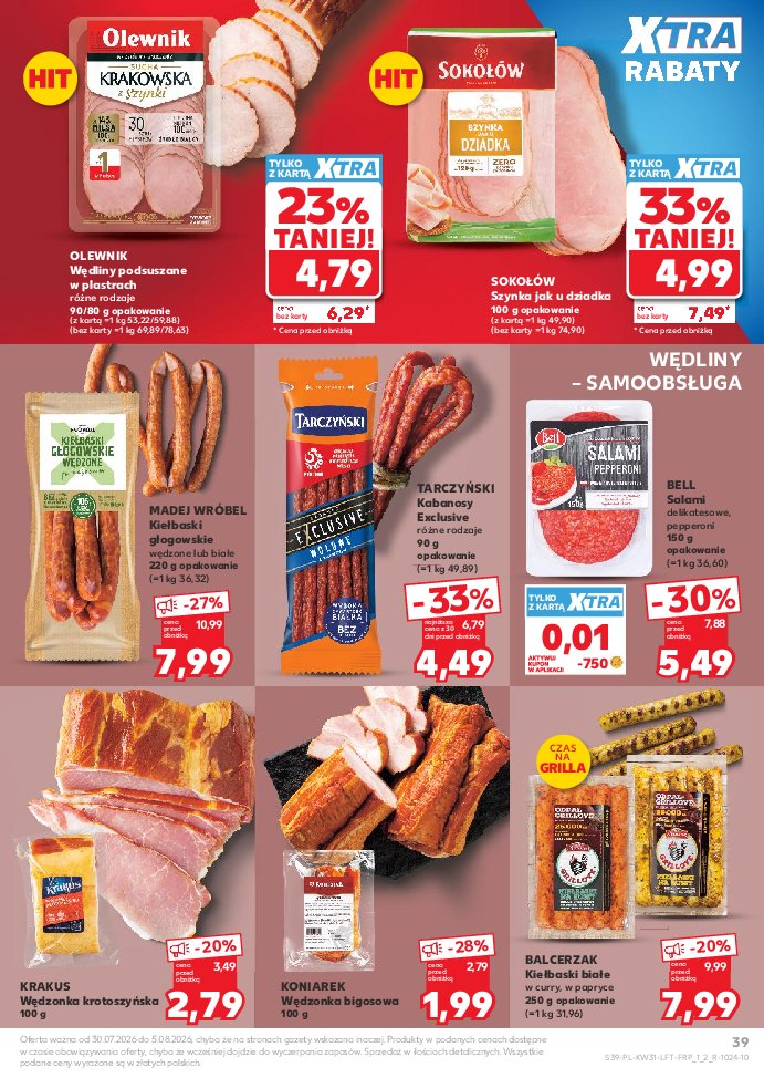 Gazetka Kaufland 30/07/2026 – 05/08/2026 - strona 39