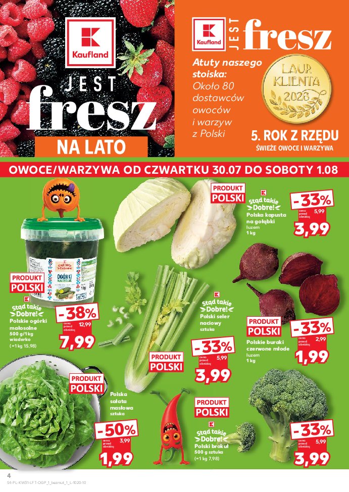Gazetka Kaufland 30/07/2026 – 05/08/2026 - strona 4