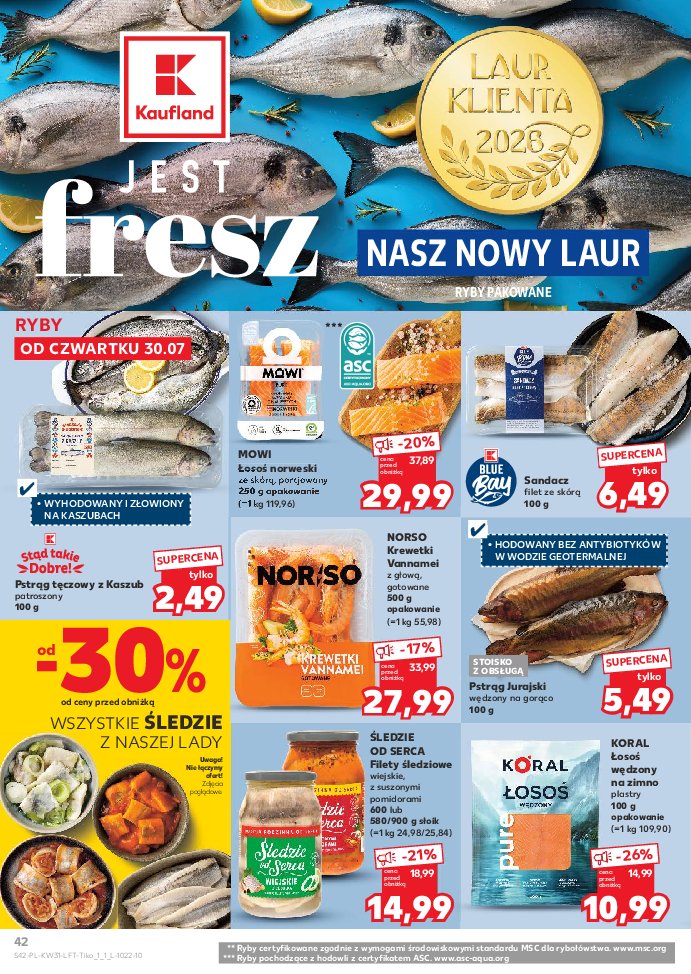 Gazetka Kaufland 30/07/2026 – 05/08/2026 - strona 42