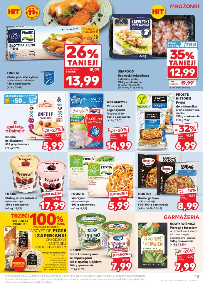Gazetka Kaufland 30/07/2026 – 05/08/2026 - strona 43