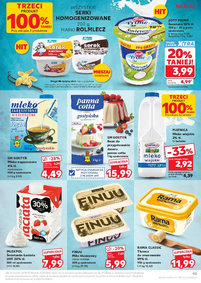 Gazetka Kaufland 30/07/2026 – 05/08/2026 - strona 45