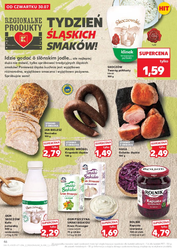 Gazetka Kaufland 30/07/2026 – 05/08/2026 - strona 46