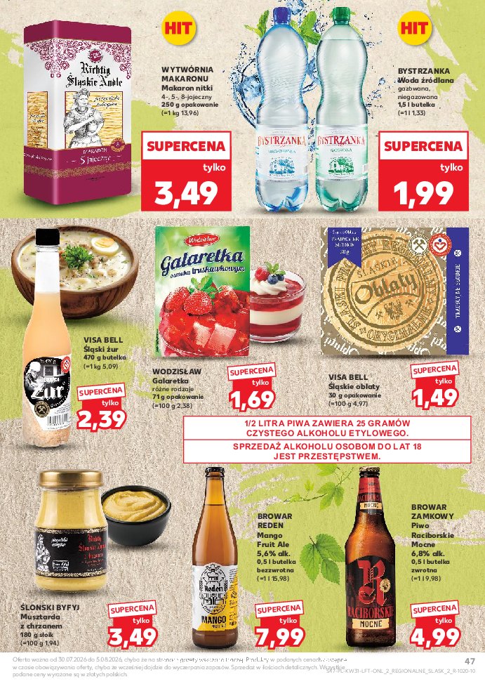 Gazetka Kaufland 30/07/2026 – 05/08/2026 - strona 47
