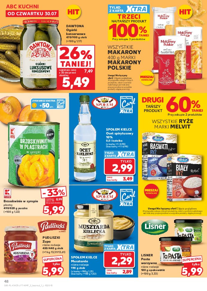 Gazetka Kaufland 30/07/2026 – 05/08/2026 - strona 48