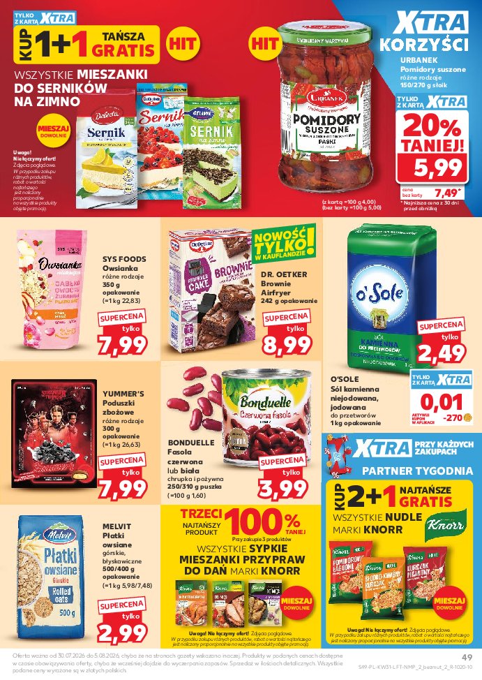Gazetka Kaufland 30/07/2026 – 05/08/2026 - strona 49