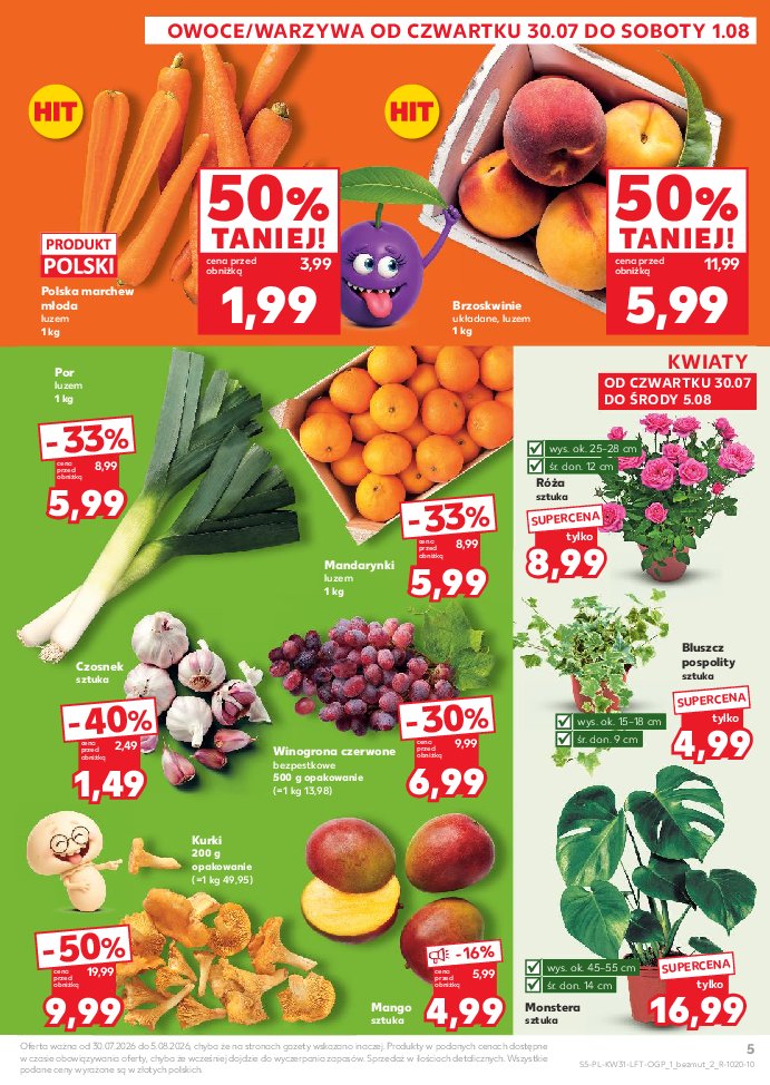 Gazetka Kaufland 30/07/2026 – 05/08/2026 - strona 5