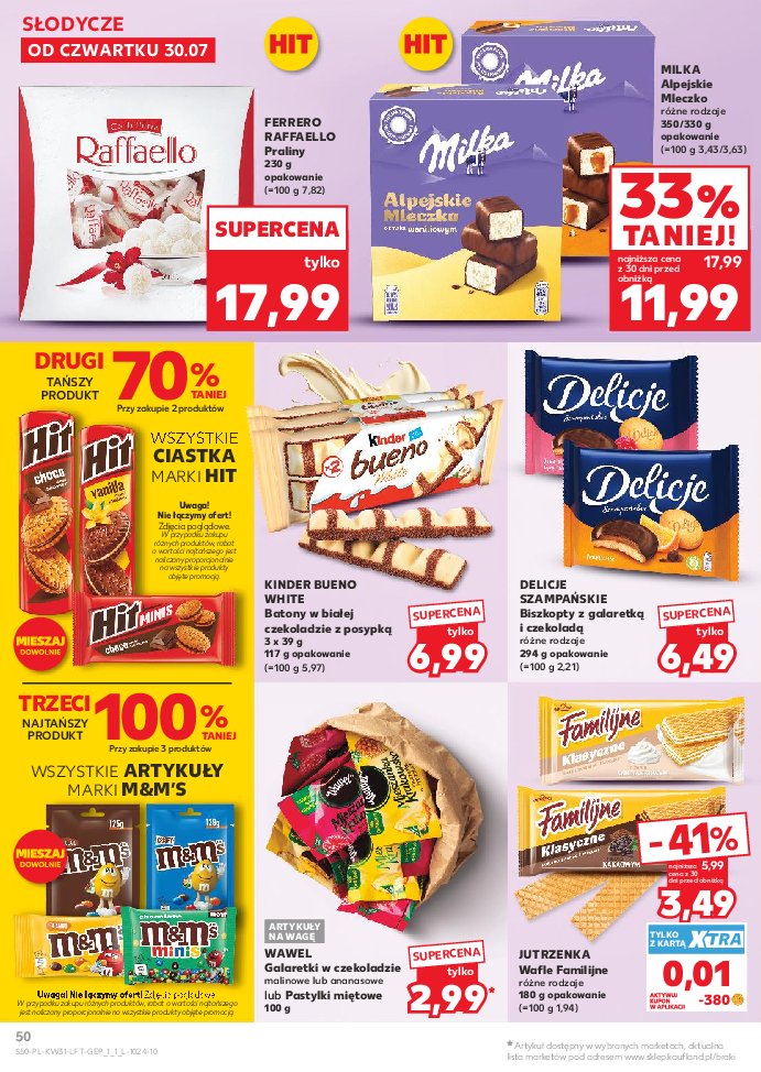 Gazetka Kaufland 30/07/2026 – 05/08/2026 - strona 50