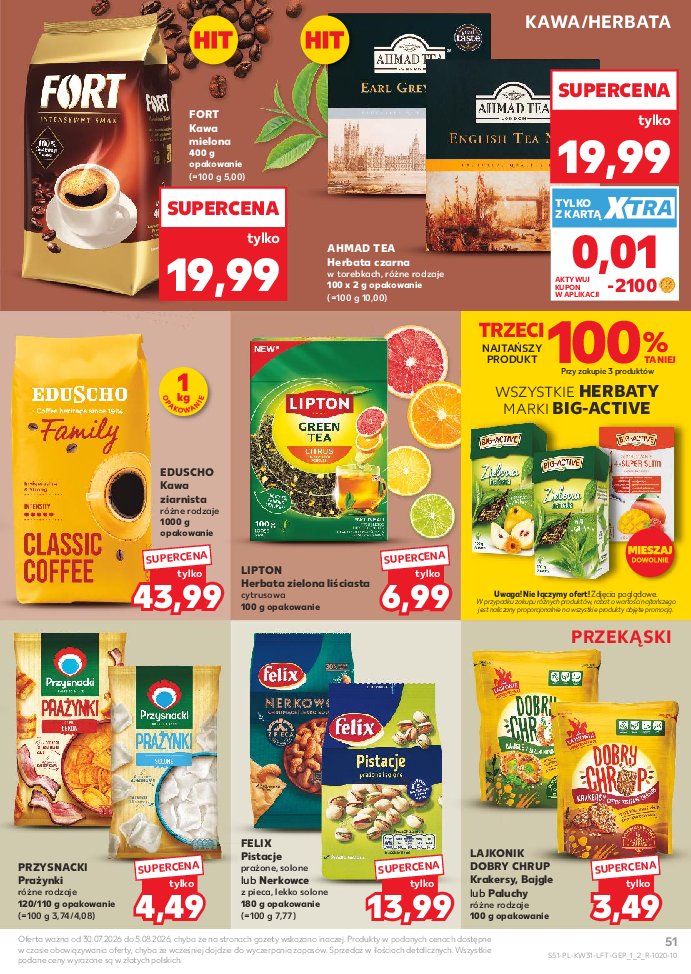 Gazetka Kaufland 30/07/2026 – 05/08/2026 - strona 51