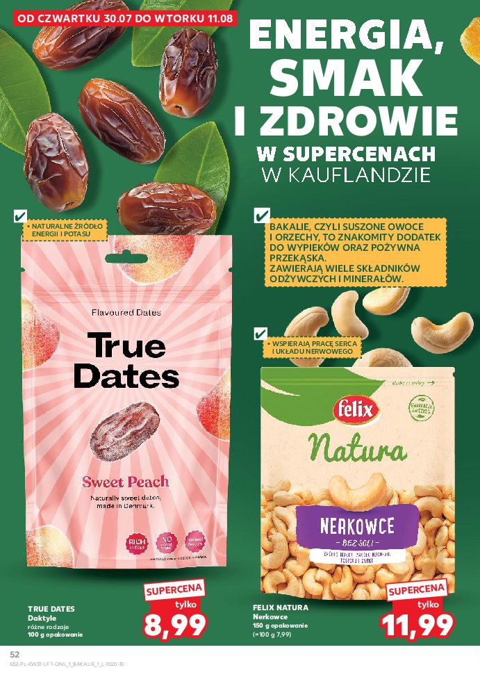 Gazetka Kaufland 30/07/2026 – 05/08/2026 - strona 52